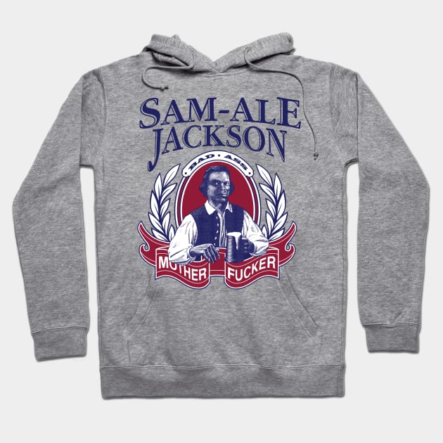 Sam Ale Jackson Dark Hoodie by Hindsight Apparel